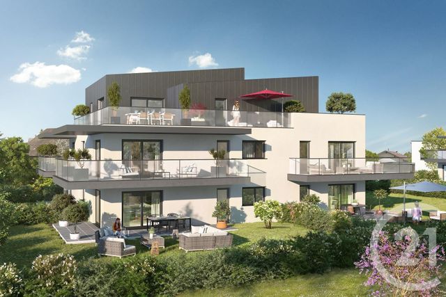 Appartement F2 à vendre - 2 pièces - 41,72 m2 - Thonon Les Bains - 74 - RHONE-ALPES