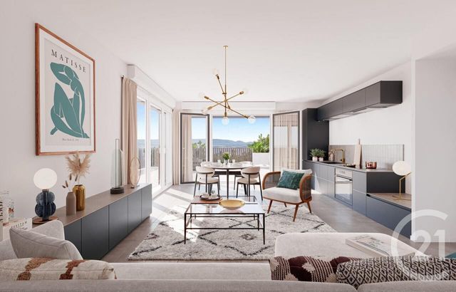 Appartement T4 à vendre - 4 pièces - 84,42 m2 - Thonon Les Bains - 74 - RHONE-ALPES