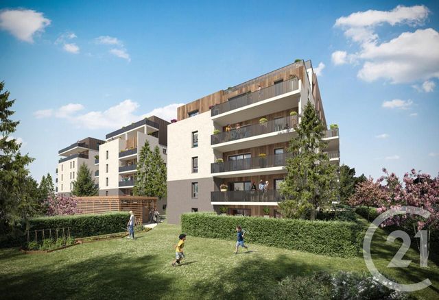 Appartement F3 à vendre - 3 pièces - 64,49 m2 - Thonon Les Bains - 74 - RHONE-ALPES