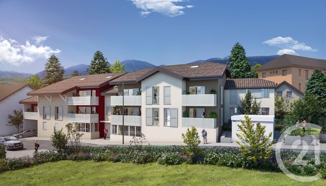 Appartement F4 à vendre - 4 pièces - 82,90 m2 - Thonon Les Bains - 74 - RHONE-ALPES