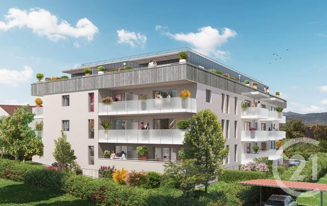 Appartement F3 à vendre - 3 pièces - 64,86 m2 - Thonon Les Bains - 74 - RHONE-ALPES