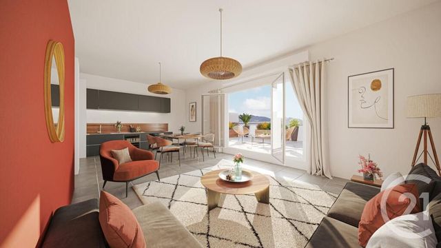 Appartement F3 à vendre - 3 pièces - 64,86 m2 - Thonon Les Bains - 74 - RHONE-ALPES