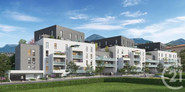 Appartement F2 à vendre - 2 pièces - 47,04 m2 - Thonon Les Bains - 74 - RHONE-ALPES