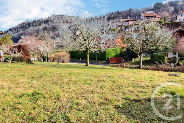 Terrain à vendre - 409 m2 - Allinges - 74 - RHONE-ALPES