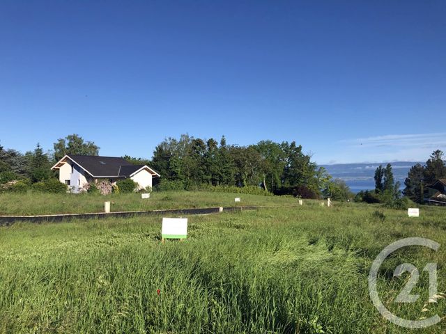 Terrain à vendre - 711 m2 - Anthy Sur Leman - 74 - RHONE-ALPES