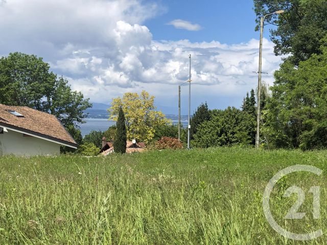 Terrain à vendre - 711 m2 - Anthy Sur Leman - 74 - RHONE-ALPES