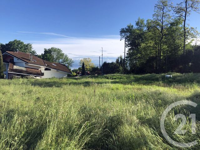 Terrain à vendre - 711 m2 - Anthy Sur Leman - 74 - RHONE-ALPES