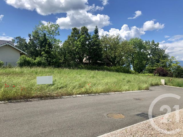 Terrain à vendre - 450 m2 - Anthy Sur Leman - 74 - RHONE-ALPES