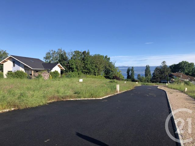 Terrain à vendre - 450 m2 - Anthy Sur Leman - 74 - RHONE-ALPES