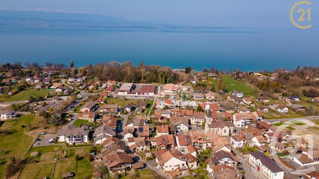 Terrain à vendre - 450 m2 - Anthy Sur Leman - 74 - RHONE-ALPES