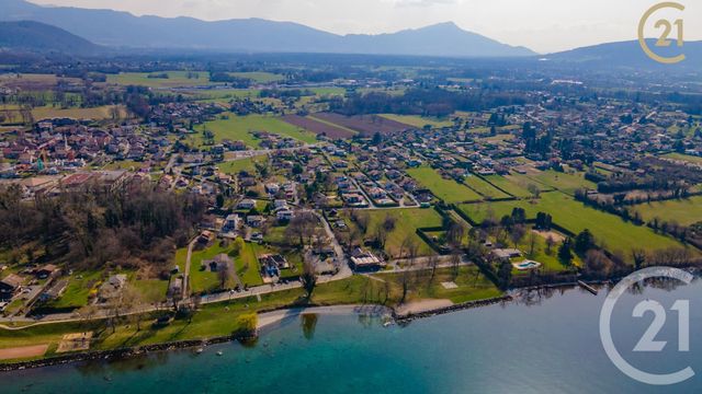 Terrain à vendre - 450 m2 - Anthy Sur Leman - 74 - RHONE-ALPES