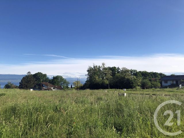 Terrain à vendre - 450 m2 - Anthy Sur Leman - 74 - RHONE-ALPES