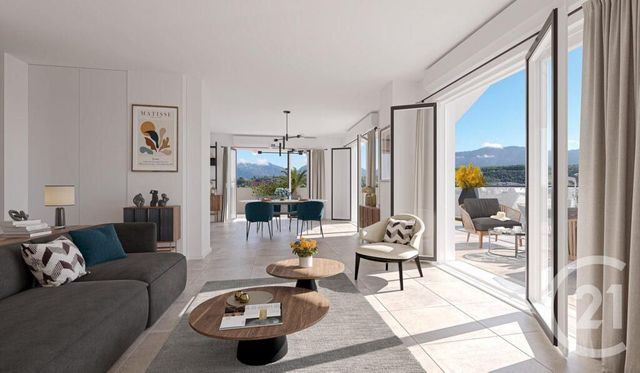 Appartement F1 à vendre - 1 pièce - 39,10 m2 - Thonon Les Bains - 74 - RHONE-ALPES