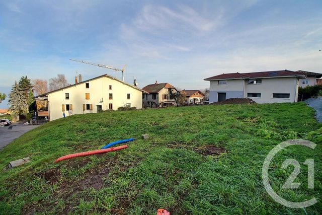Terrain à vendre - 971 m2 - Publier - 74 - RHONE-ALPES