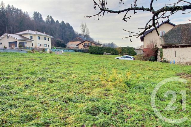 terrain - PUBLIER - 74