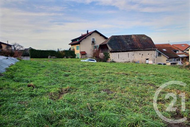 Terrain à vendre - 971 m2 - Publier - 74 - RHONE-ALPES