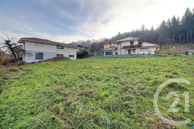 Terrain à vendre - 971 m2 - Publier - 74 - RHONE-ALPES