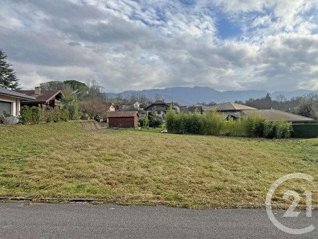Terrain à vendre - 1006 m2 - Margencel - 74 - RHONE-ALPES