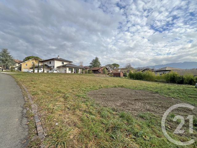 Terrain à vendre - 1006 m2 - Margencel - 74 - RHONE-ALPES