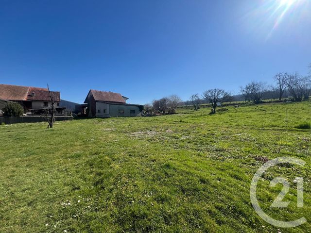 Terrain à vendre - 940 m2 - Marin - 74 - RHONE-ALPES