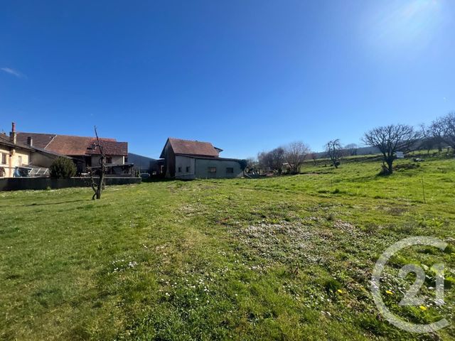 Terrain à vendre - 940 m2 - Marin - 74 - RHONE-ALPES