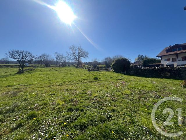 Terrain à vendre - 953 m2 - Marin - 74 - RHONE-ALPES