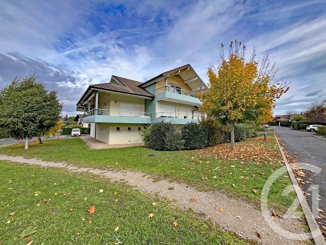 Appartement F3 à vendre - 3 pièces - 54,43 m2 - Anthy Sur Leman - 74 - RHONE-ALPES