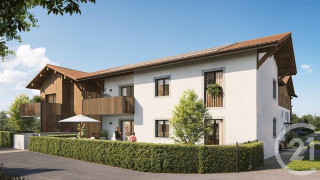 Appartement F3 à vendre - 3 pièces - 73,70 m2 - Anthy Sur Leman - 74 - RHONE-ALPES