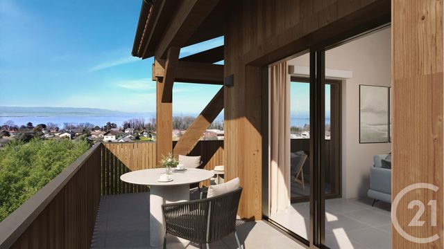 Appartement F3 à vendre - 3 pièces - 73,70 m2 - Anthy Sur Leman - 74 - RHONE-ALPES