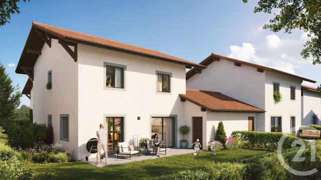 Maison à vendre - 5 pièces - 103 m2 - Anthy Sur Leman - 74 - RHONE-ALPES