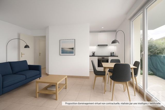 Appartement F2 bis à vendre - 2 pièces - 55,66 m2 - Thonon Les Bains - 74 - RHONE-ALPES