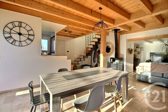 Maison à vendre - 6 pièces - 111,40 m2 - Neuvecelle - 74 - RHONE-ALPES