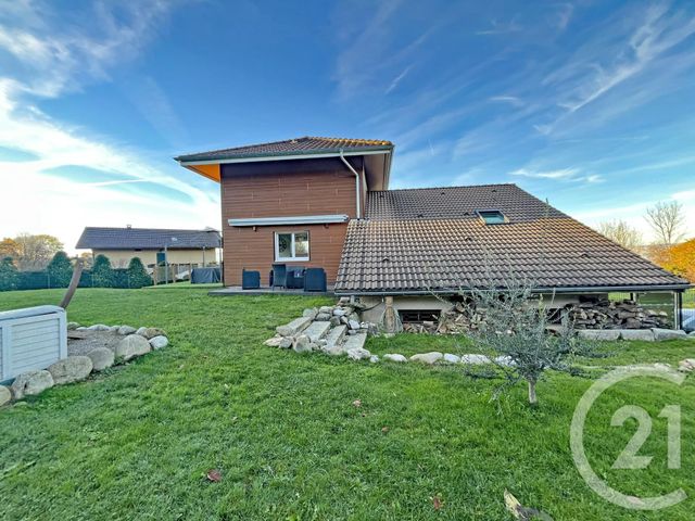Maison à vendre - 6 pièces - 111,40 m2 - Neuvecelle - 74 - RHONE-ALPES