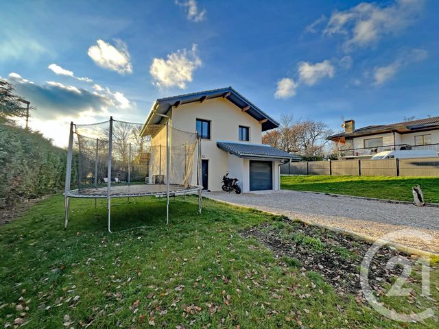 Maison à vendre - 5 pièces - 95,85 m2 - Anthy Sur Leman - 74 - RHONE-ALPES