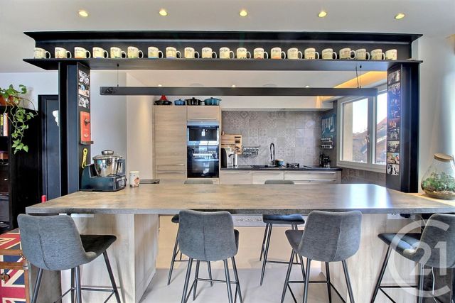 Appartement F3 &agrave; vendre - 3 pi&egrave;ces - 66,48 m2 - Thonon Les Bains - 74 - RHONE-ALPES