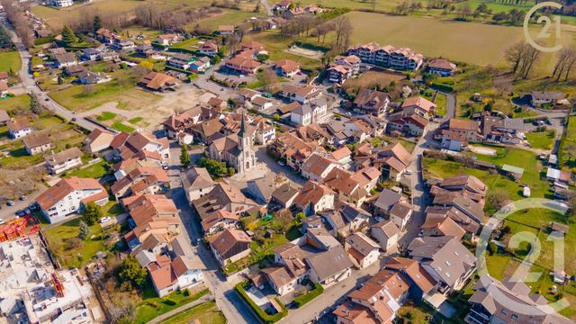 Maison &agrave; vendre - 3 pi&egrave;ces - 94,20 m2 - Anthy Sur Leman - 74 - RHONE-ALPES