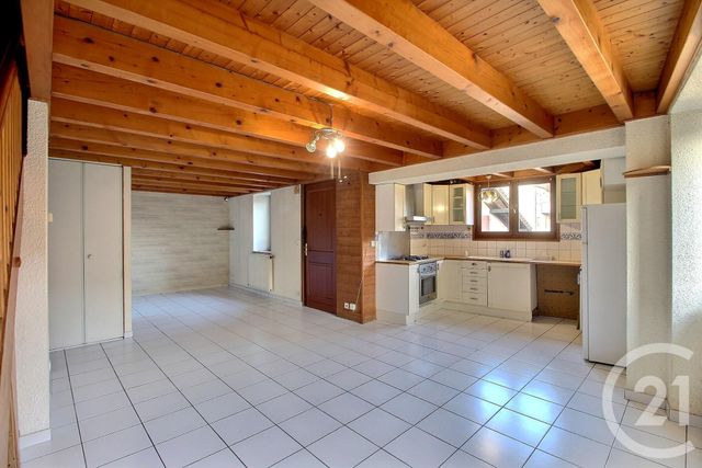 Maison &agrave; vendre - 3 pi&egrave;ces - 94,20 m2 - Anthy Sur Leman - 74 - RHONE-ALPES