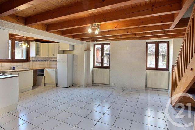 Maison &agrave; vendre - 3 pi&egrave;ces - 94,20 m2 - Anthy Sur Leman - 74 - RHONE-ALPES
