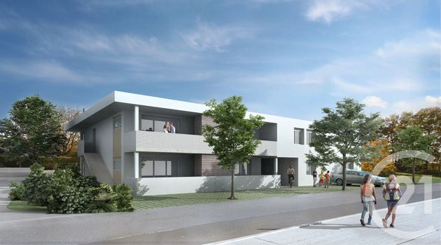 Appartement F3 à vendre ANTHY SUR LEMAN