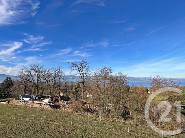 Appartement F3 &agrave; vendre - 3 pi&egrave;ces - 81,61 m2 - Anthy Sur Leman - 74 - RHONE-ALPES