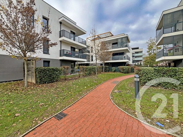 Appartement T3 &agrave; vendre - 3 pi&egrave;ces - 61,88 m2 - Thonon Les Bains - 74 - RHONE-ALPES