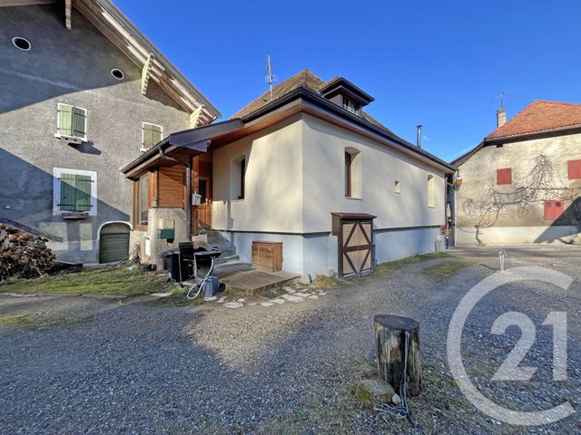 Appartement F5 &agrave; vendre - 5 pi&egrave;ces - 80,95 m2 - Lyaud - 74 - RHONE-ALPES