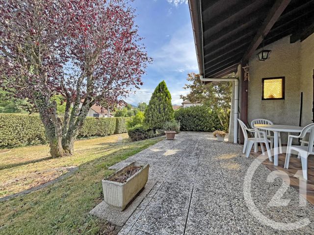 Maison &agrave; vendre - 6 pi&egrave;ces - 120 m2 - Perrignier - 74 - RHONE-ALPES