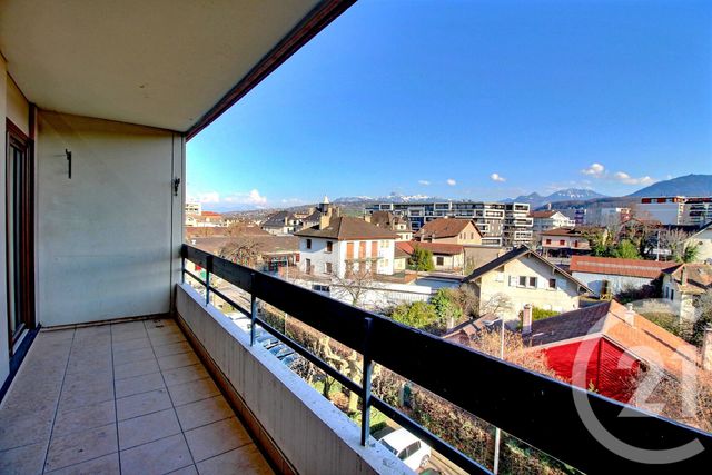 Appartement F4 &agrave; vendre - 4 pi&egrave;ces - 78,19 m2 - Thonon Les Bains - 74 - RHONE-ALPES