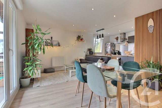 Appartement F3 &agrave; vendre - 3 pi&egrave;ces - 63,08 m2 - Thonon Les Bains - 74 - RHONE-ALPES