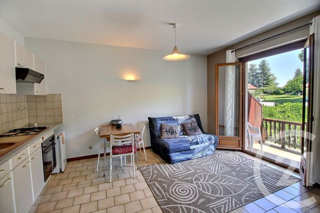 Appartement F2 &agrave; vendre - 2 pi&egrave;ces - 27,30 m2 - Thonon Les Bains - 74 - RHONE-ALPES