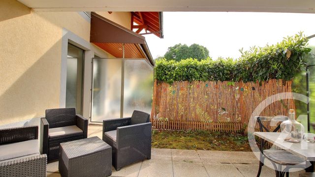 Appartement F2 &agrave; vendre - 2 pi&egrave;ces - 43,38 m2 - Massongy - 74 - RHONE-ALPES