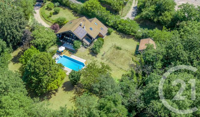Maison &agrave; vendre - 6 pi&egrave;ces - 169,21 m2 - Margencel - 74 - RHONE-ALPES