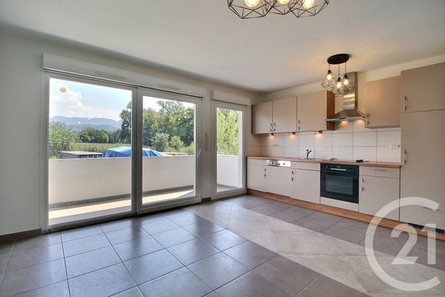 Appartement F3 &agrave; vendre - 3 pi&egrave;ces - 60,53 m2 - Thonon Les Bains - 74 - RHONE-ALPES