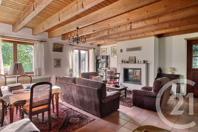 Maison &agrave; vendre - 4 pi&egrave;ces - 134 m2 - Draillant - 74 - RHONE-ALPES